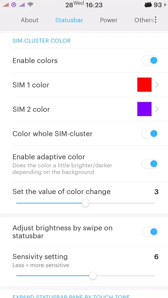 MIUI 8 Tweaks 스크린샷