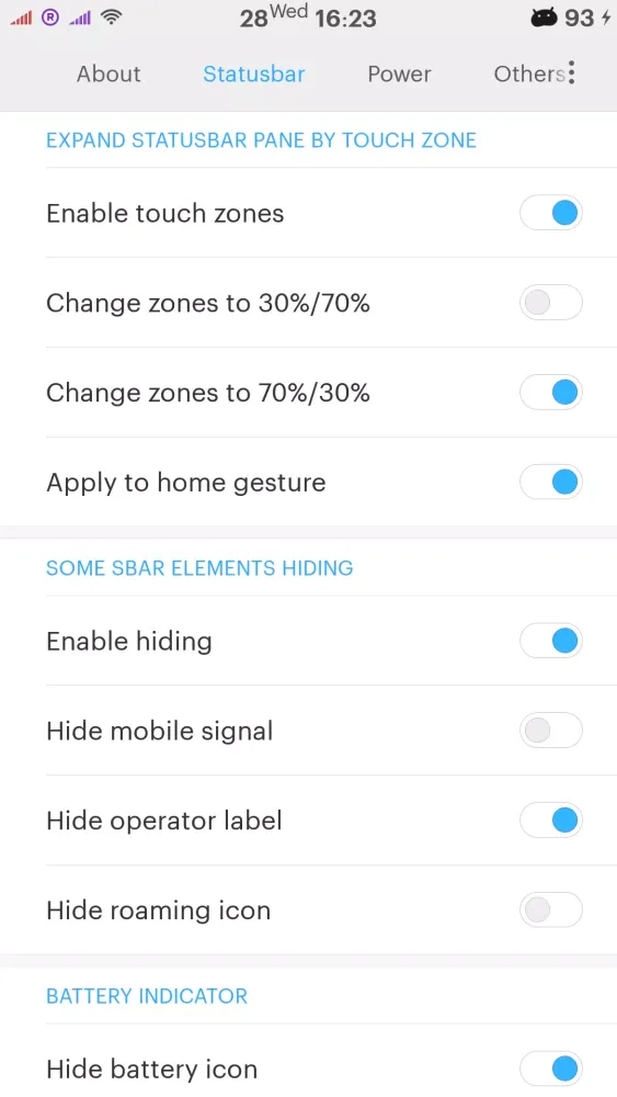 MIUI 8 Tweaks 스크린샷