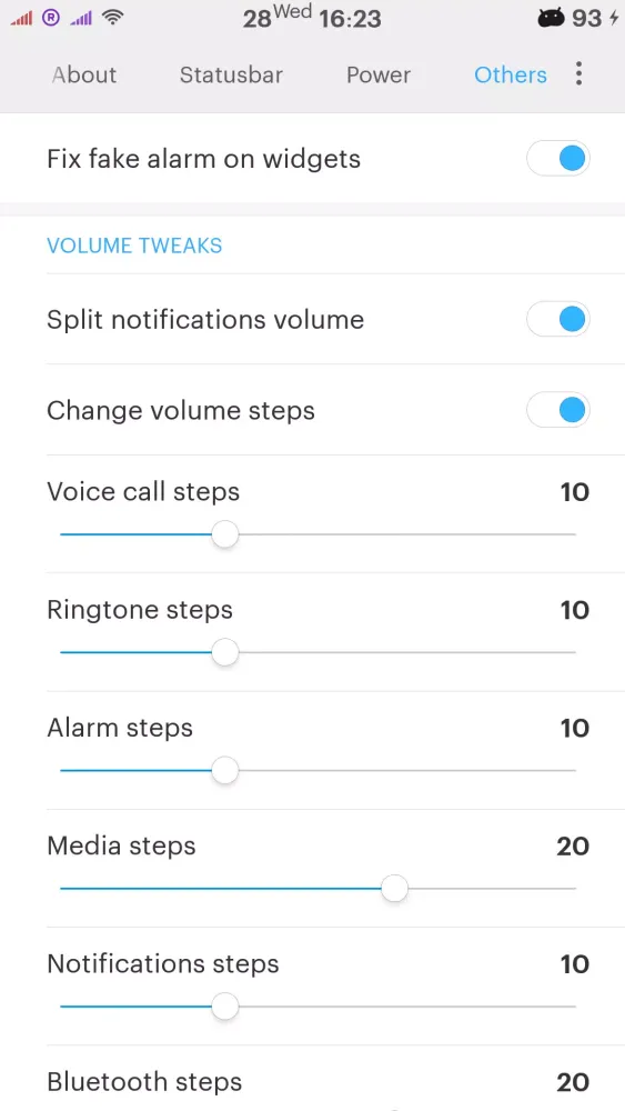 MIUI 8 Tweaks 스크린샷