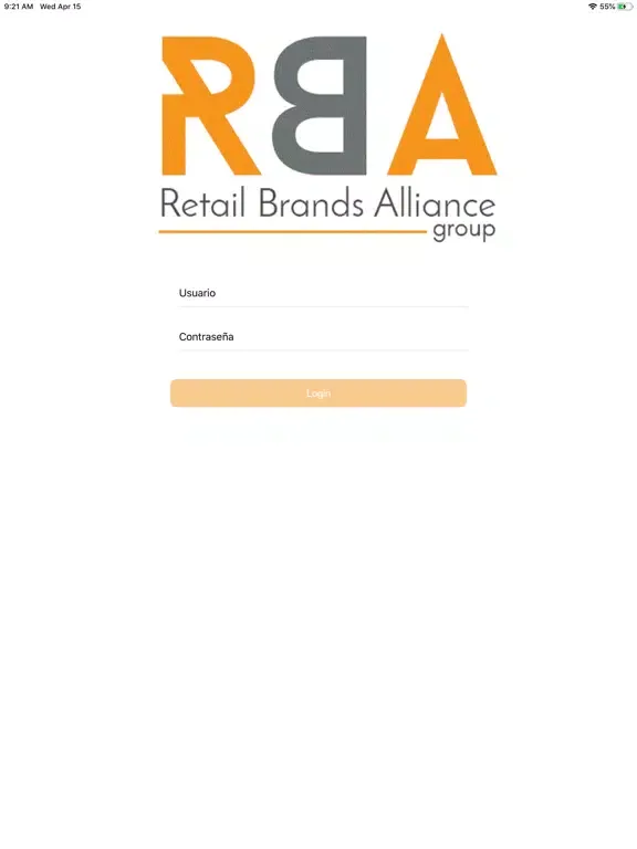 RBA Móvil iPad  스크린샷