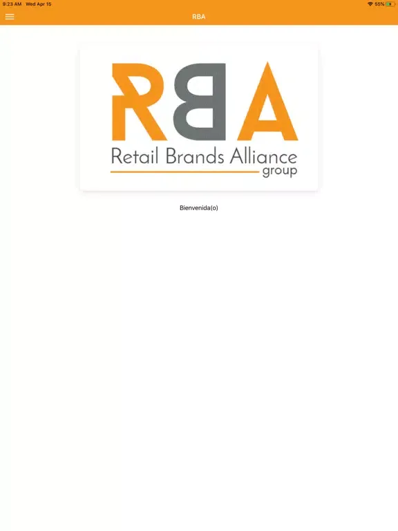 RBA Móvil iPad  스크린샷