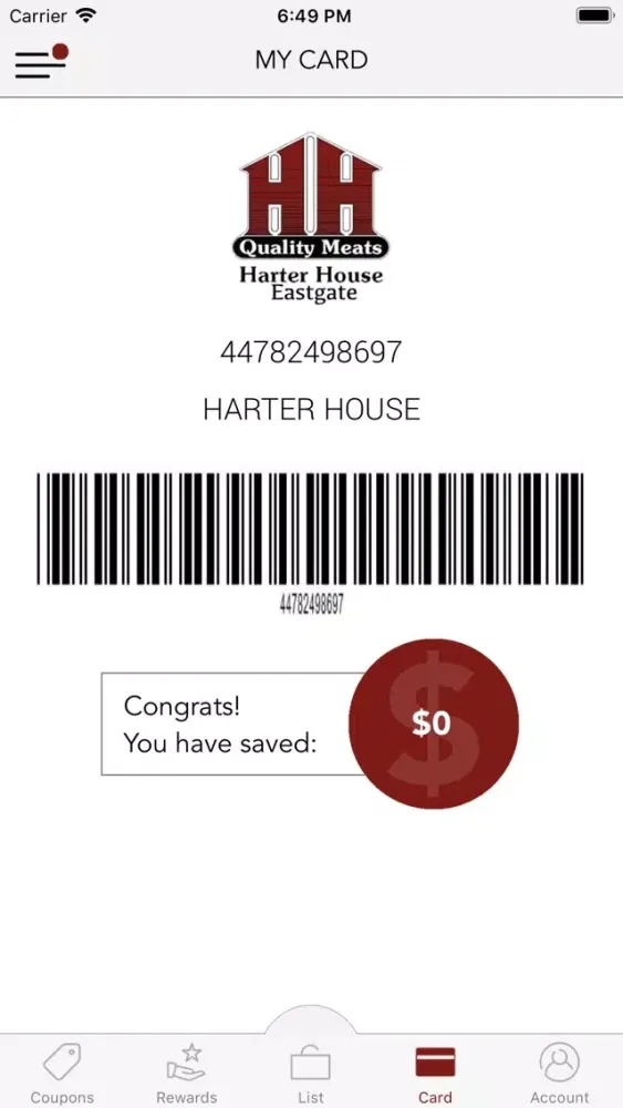Screenshot di Harter House Eastgate