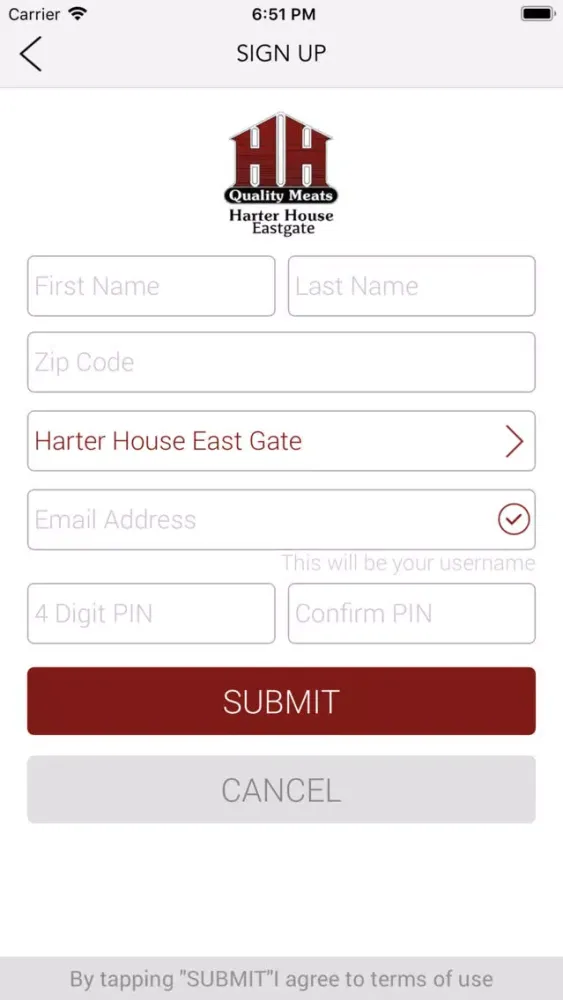 Screenshot di Harter House Eastgate
