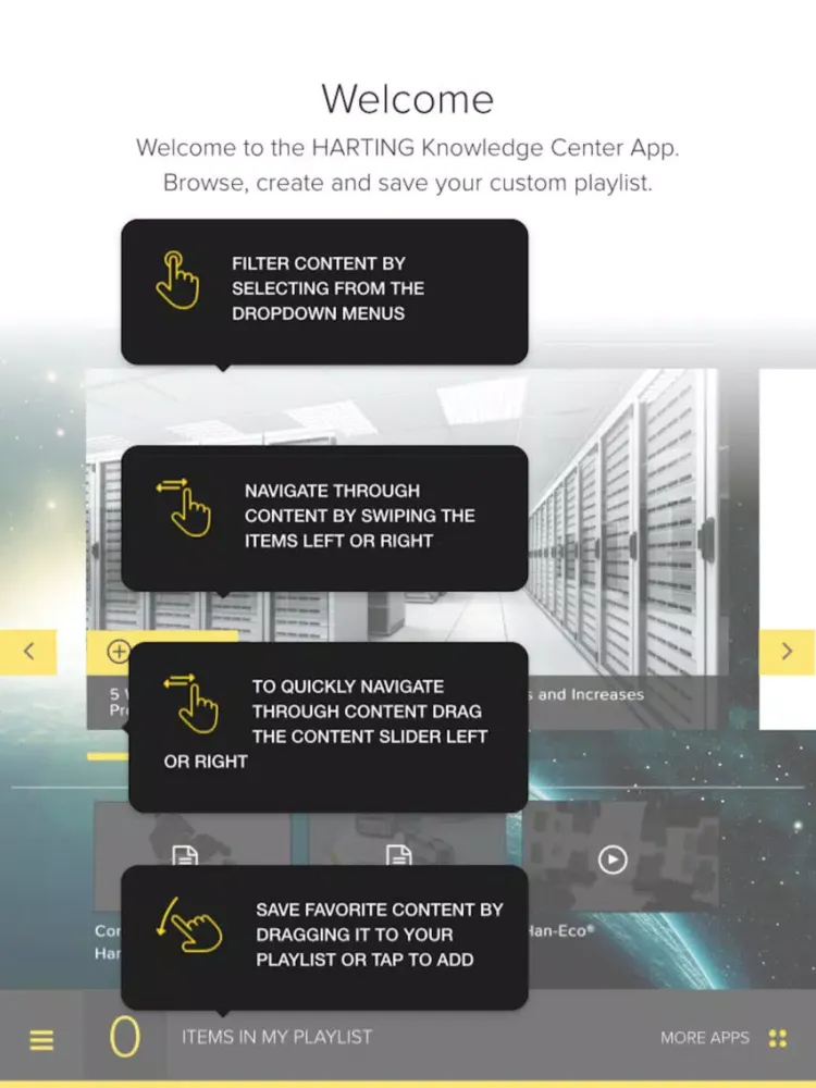 HARTING - Knowledge Center iPad 應用截圖