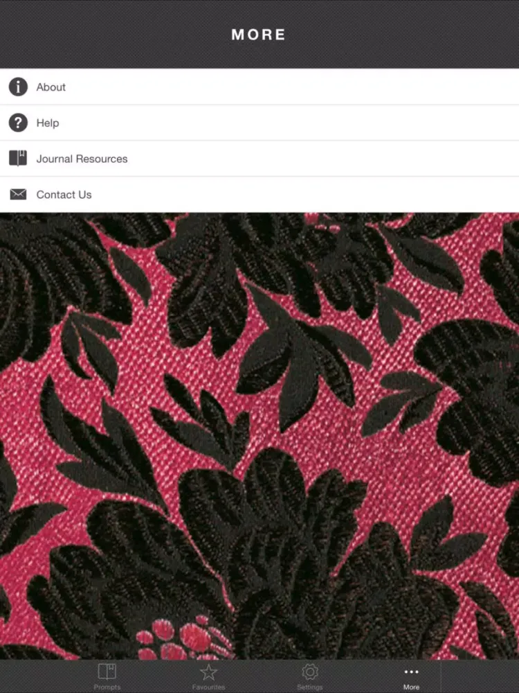 تصاویر Paperblanks® Journal Prompts iPad 