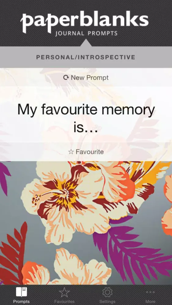 تصاویر Paperblanks® Journal Prompts