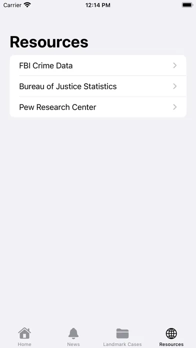 Crime News应用截图