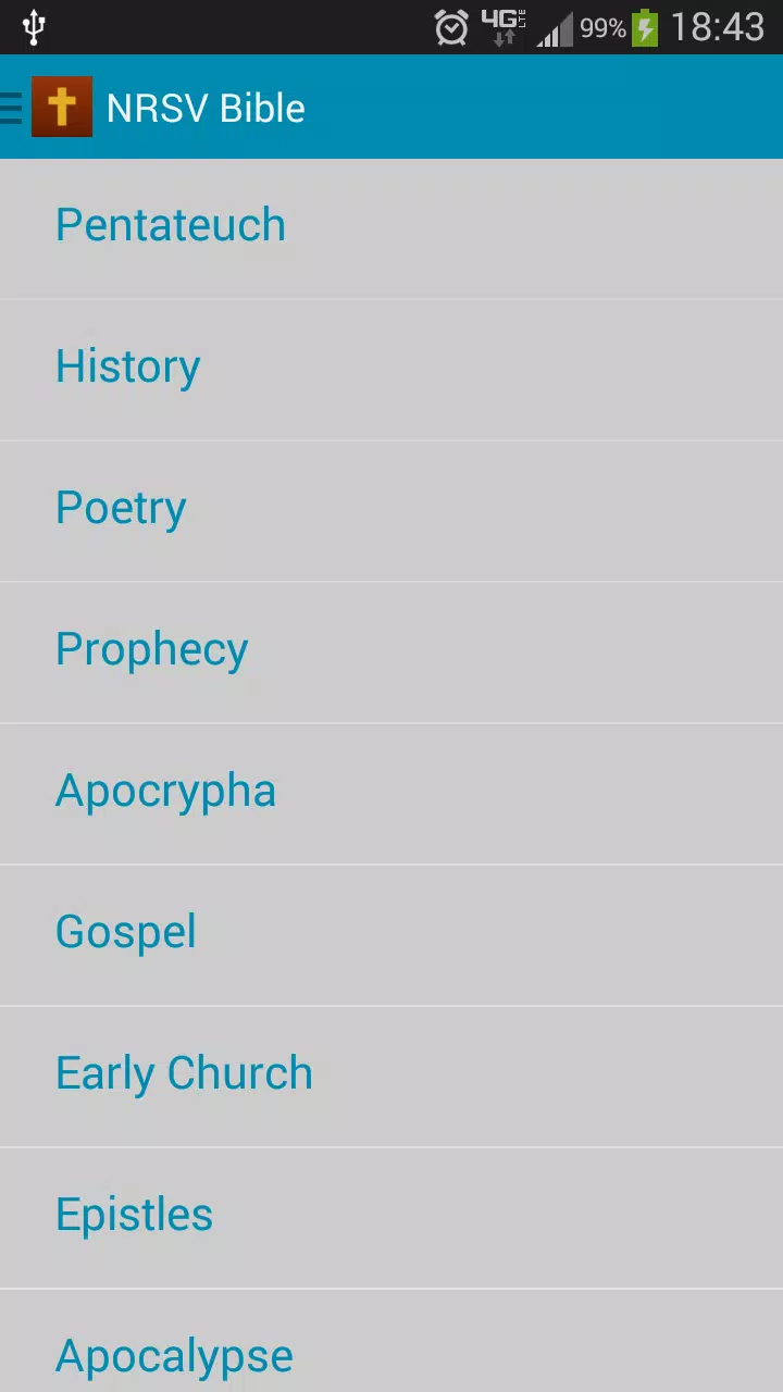 NRSV Bible Screenshots