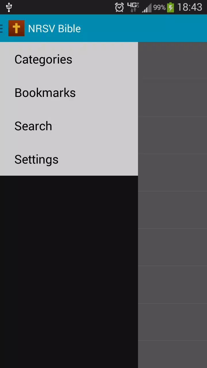 NRSV Bible Screenshots