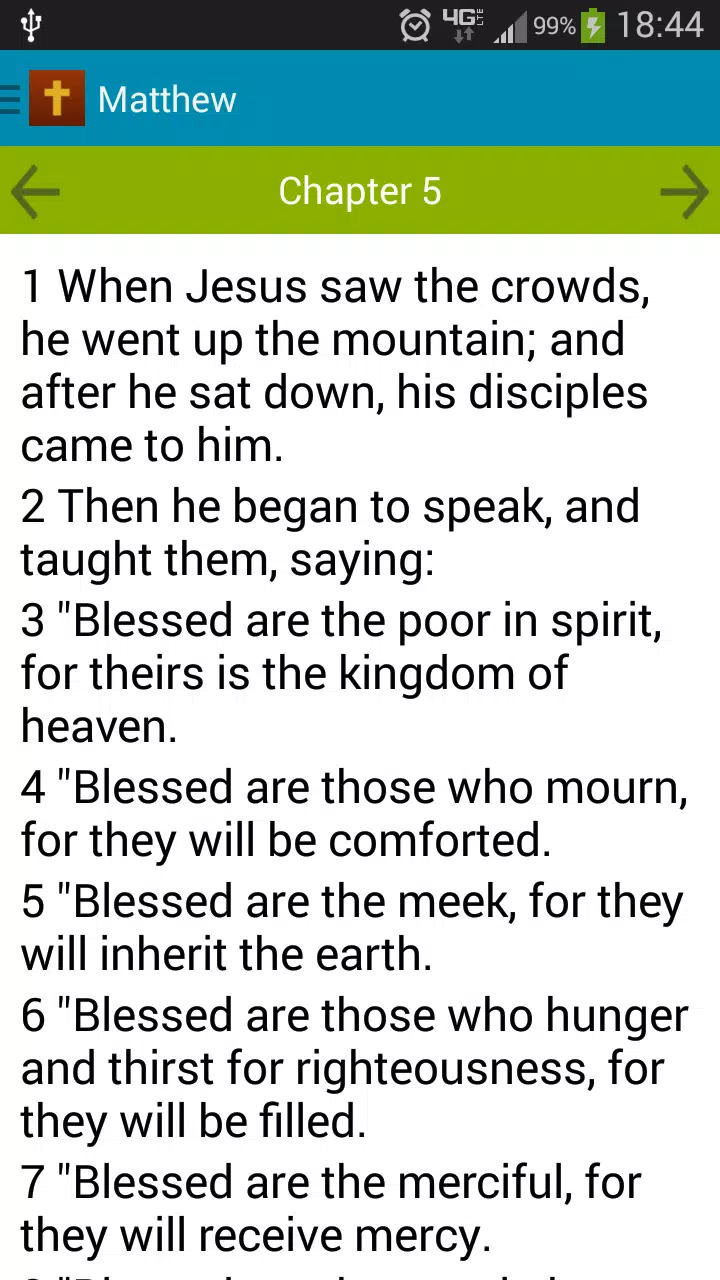 NRSV Bible Screenshots