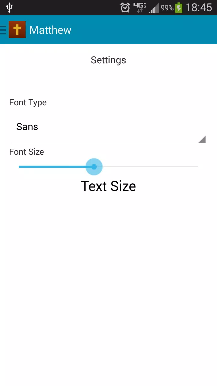 NRSV Bible Screenshots