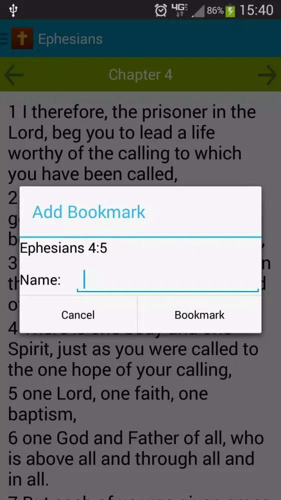 NRSV Bible应用截图