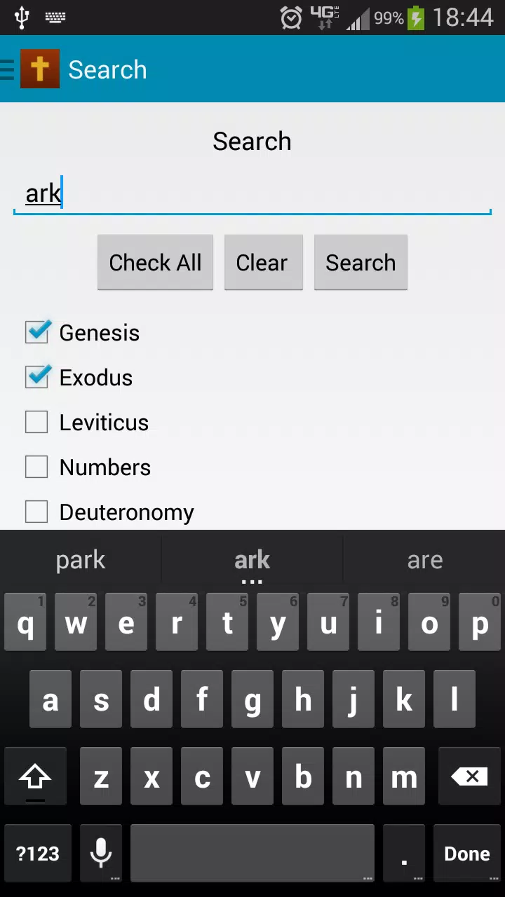 NRSV Bible Screenshots