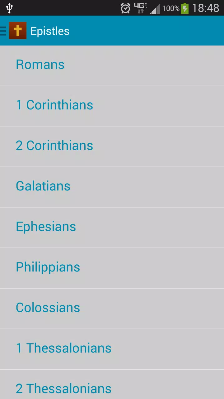 NRSV Bible Screenshots