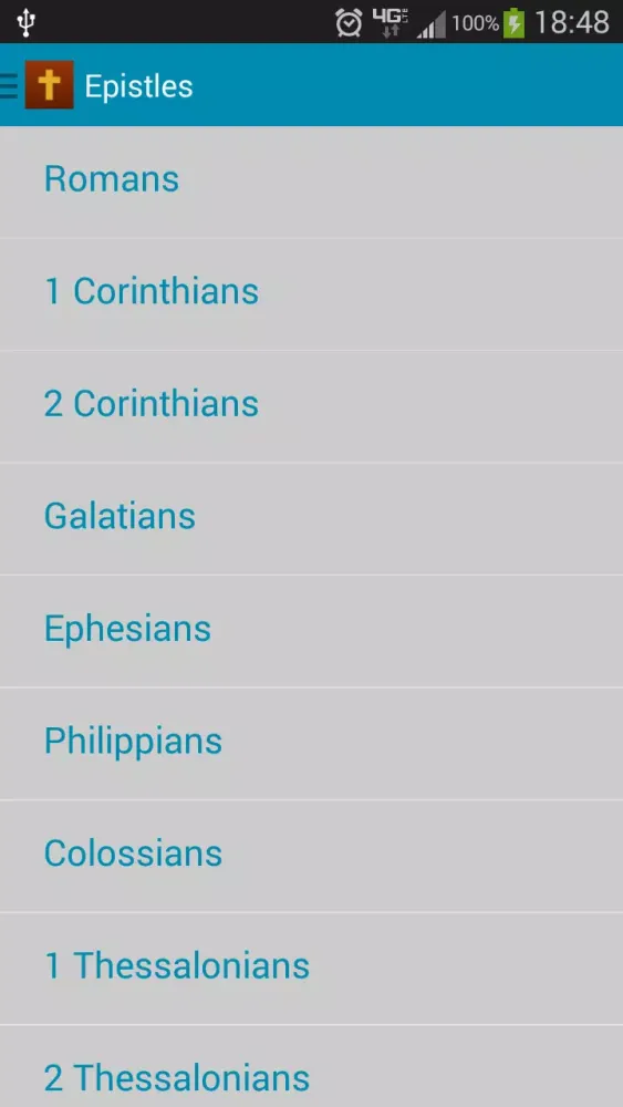NRSV Bible应用截图