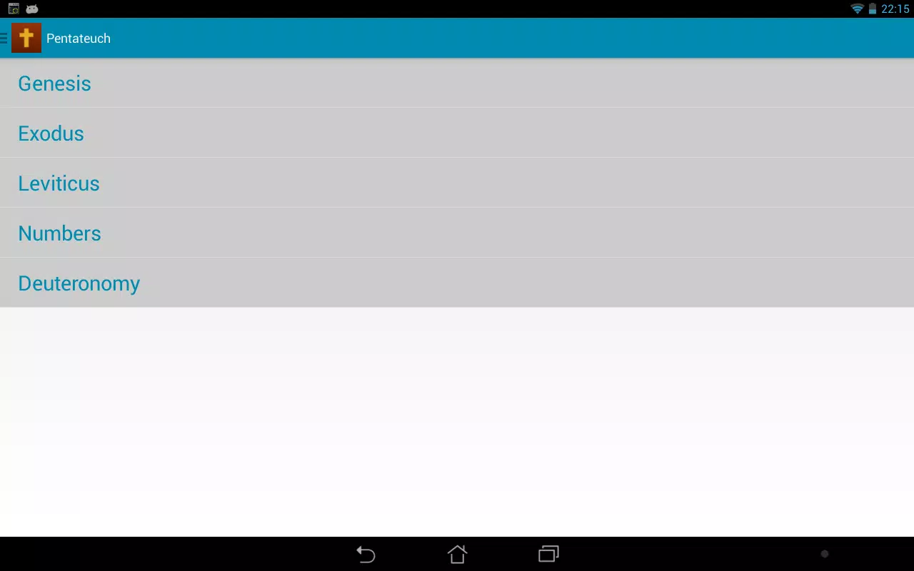 NRSV Bible Screenshots