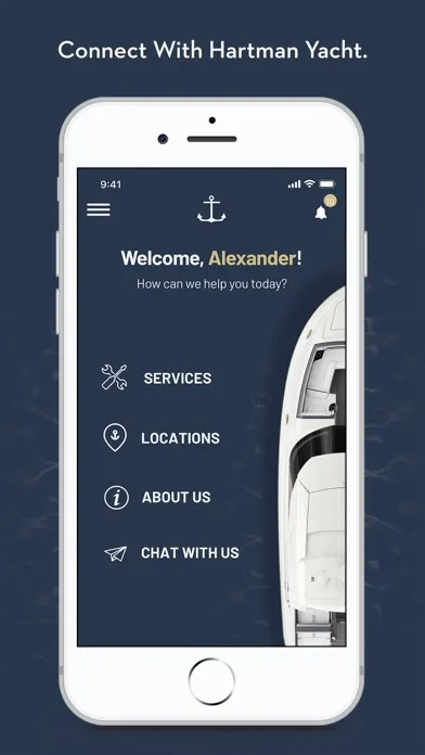 Capturas de pantalla de Hartman Yacht Maintenance