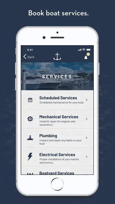 Capturas de pantalla de Hartman Yacht Maintenance