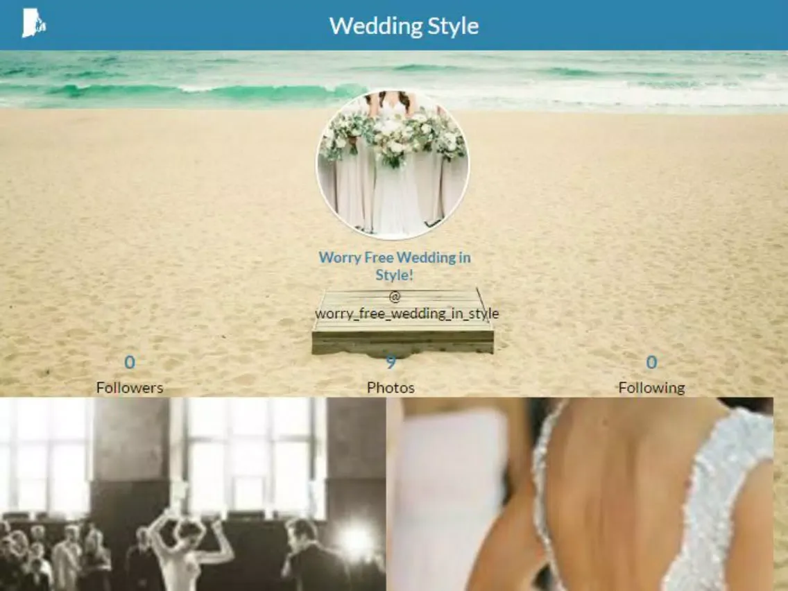 Скриншоты Hartnett Wedding iPad 