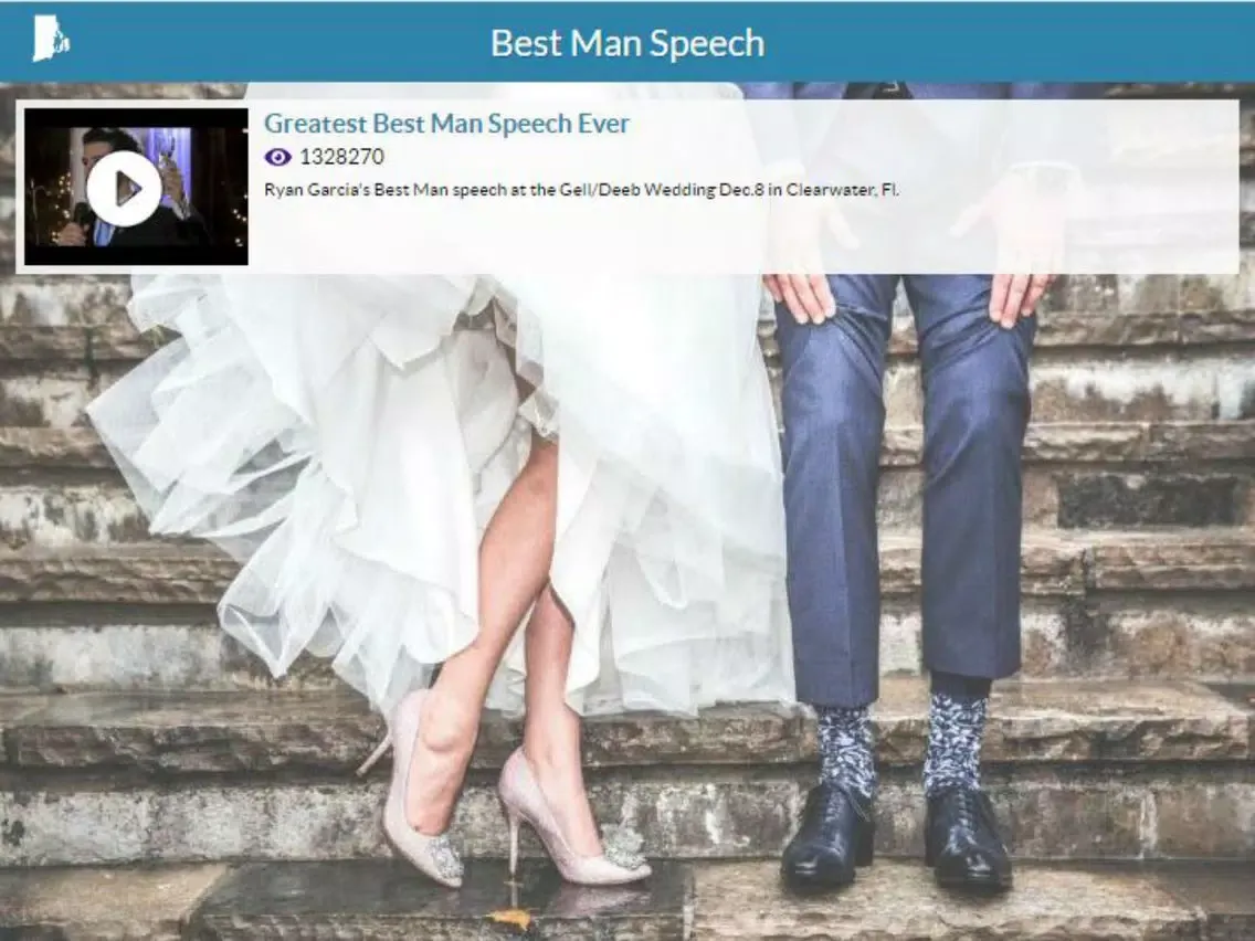 Скриншоты Hartnett Wedding iPad 