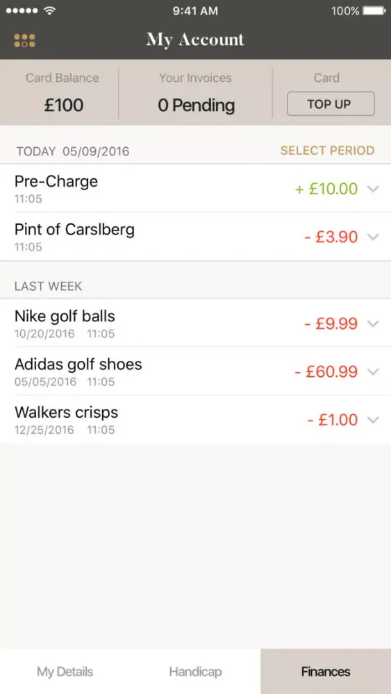 Ảnh chụp màn hình của Hartsbourne Golf Club