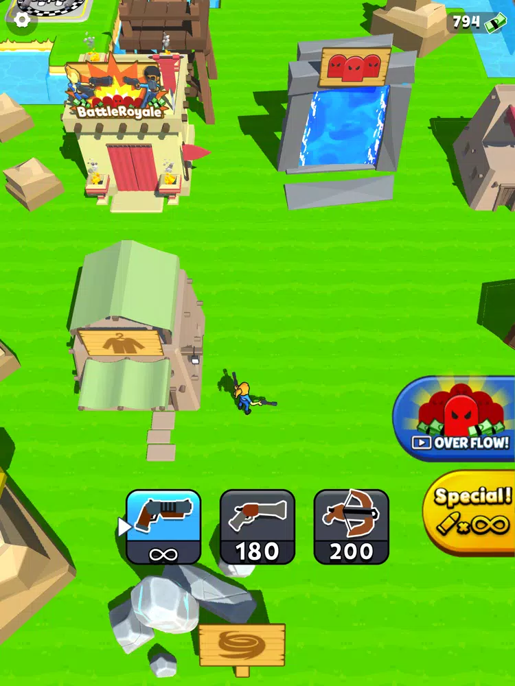 BulletRush.io iPad  스크린샷
