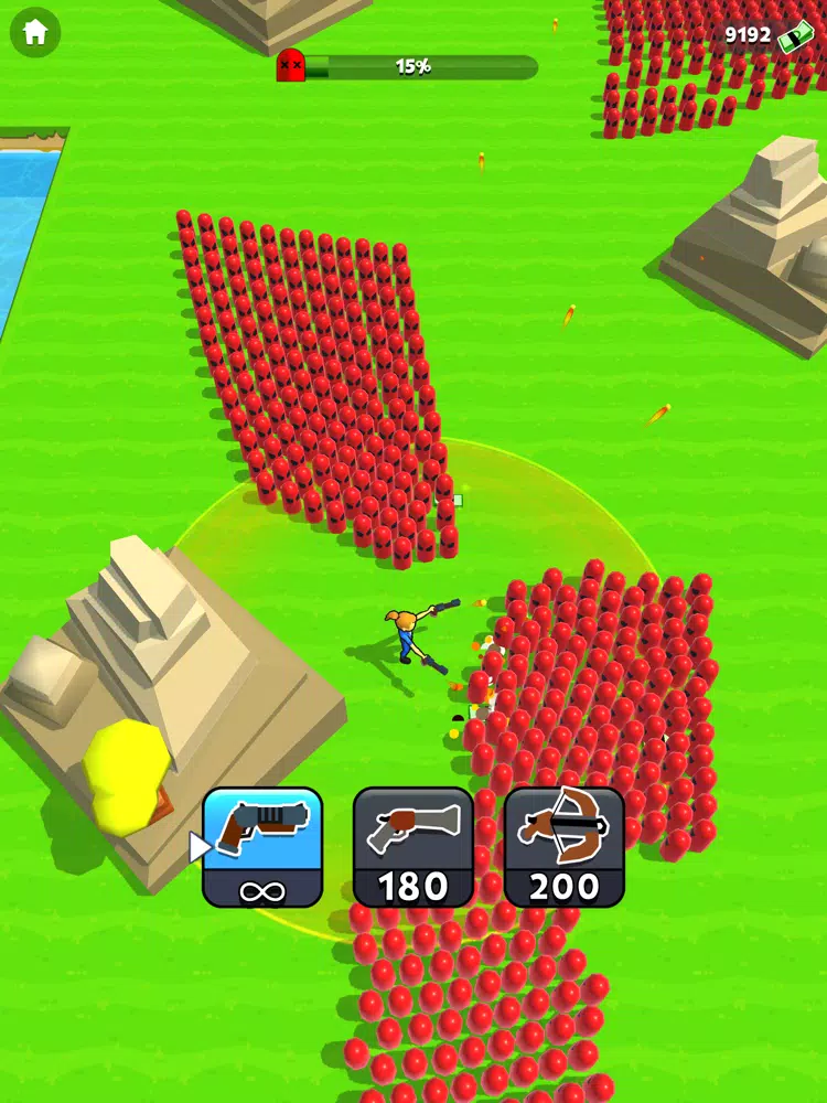 BulletRush.io iPad  스크린샷