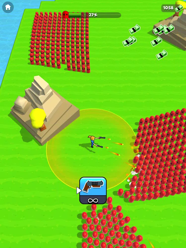 BulletRush.io iPad  스크린샷