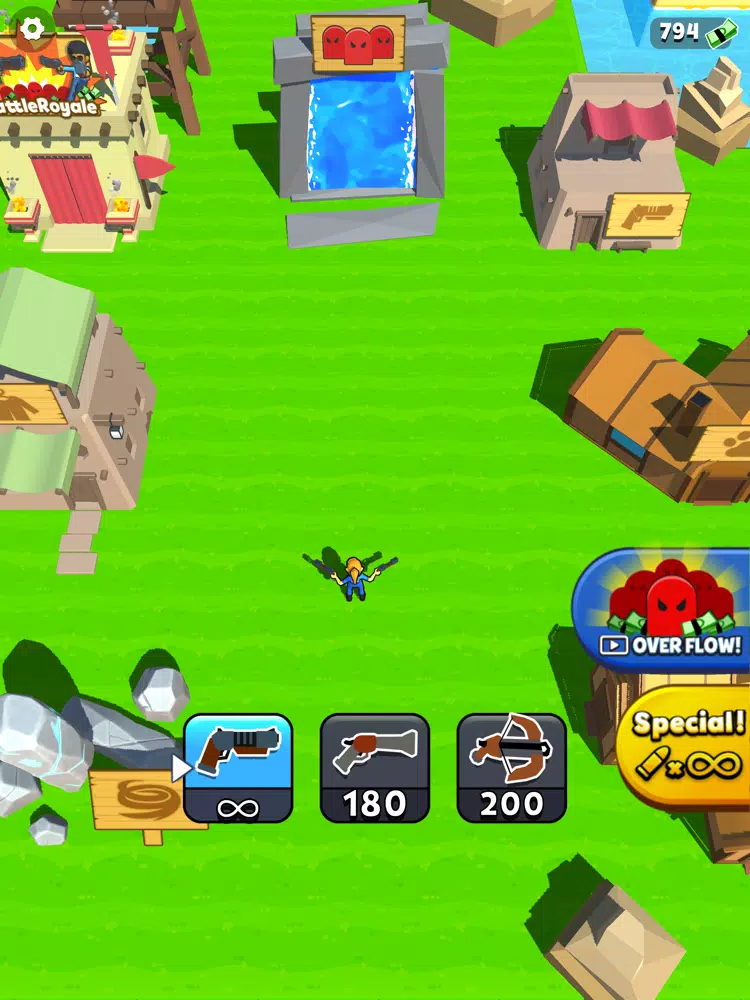 BulletRush.io iPad  스크린샷