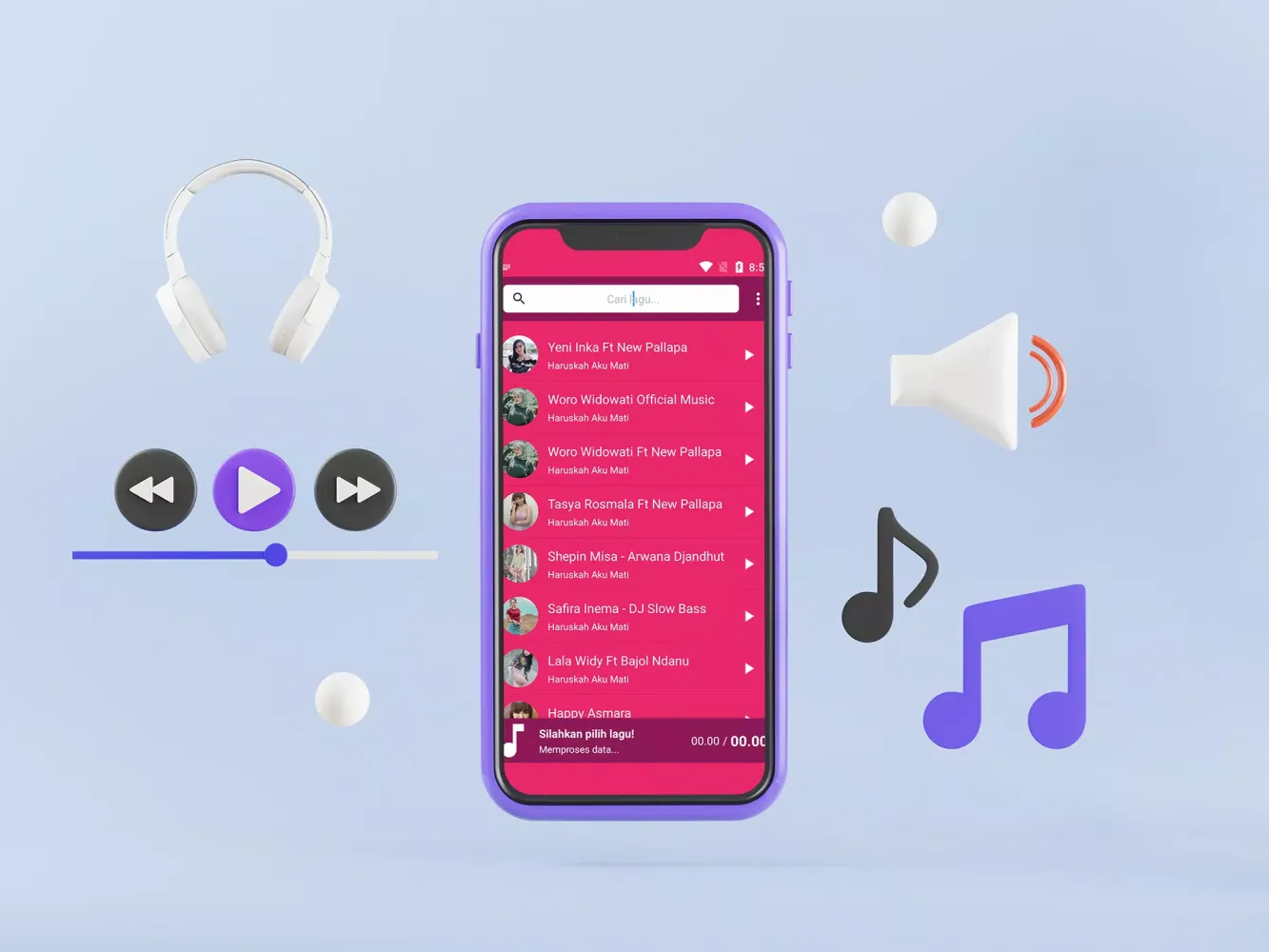 Haruskah Aku Mati Dangdut New Pallapa Ekran Görüntüleri