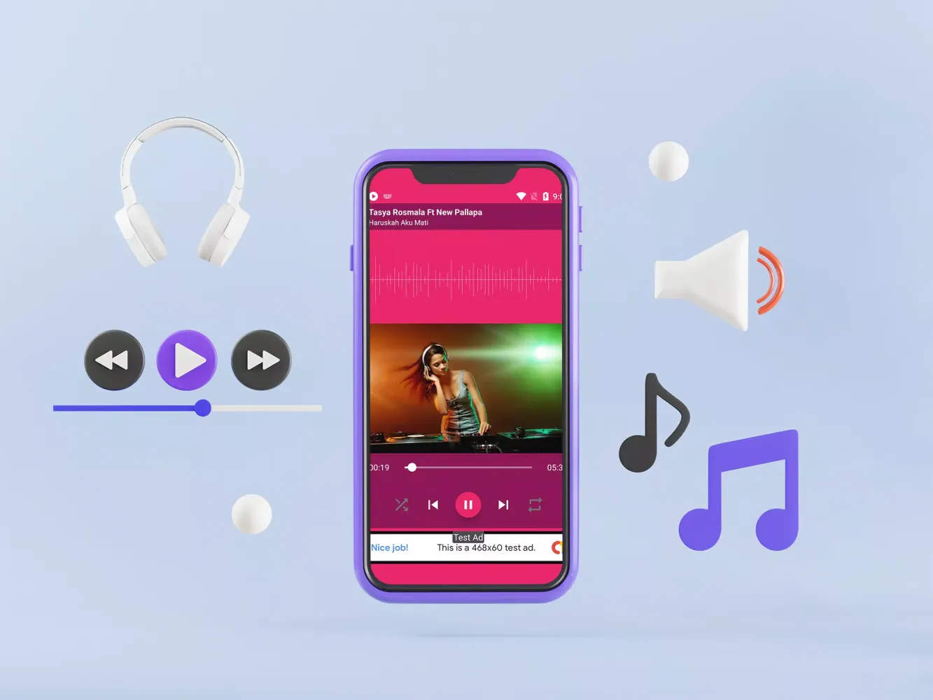 Haruskah Aku Mati Dangdut New Pallapa Ekran Görüntüleri
