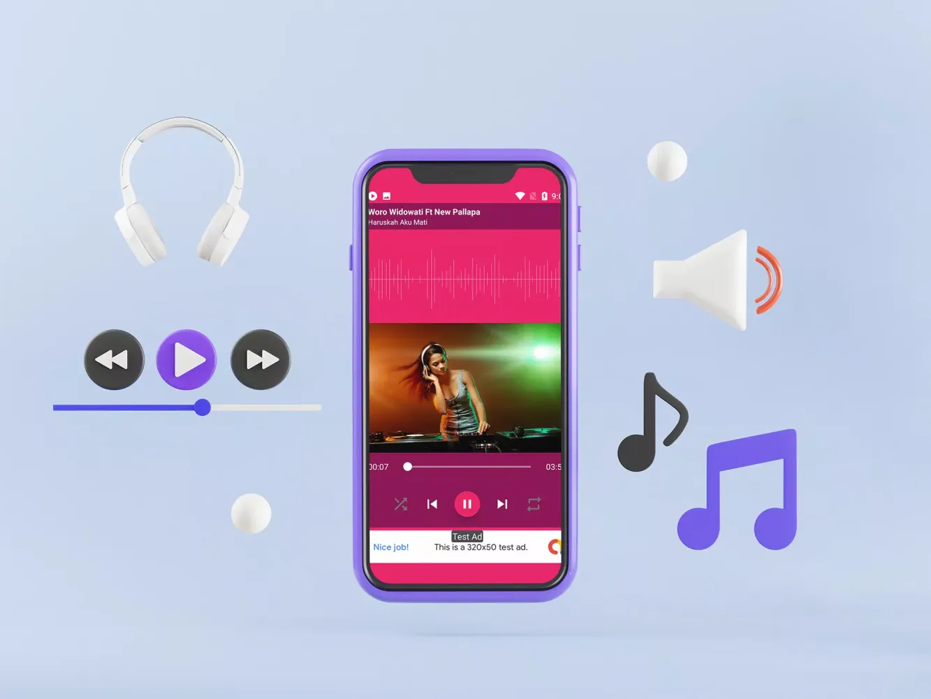 Haruskah Aku Mati Dangdut New Pallapa Ekran Görüntüleri