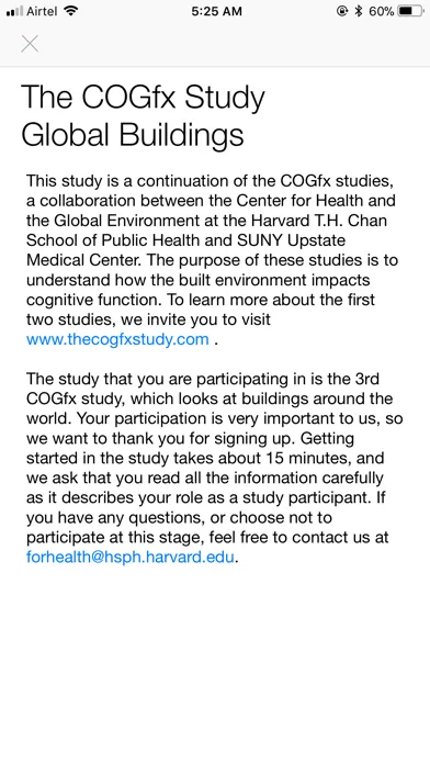 Harvard For Health应用截图
