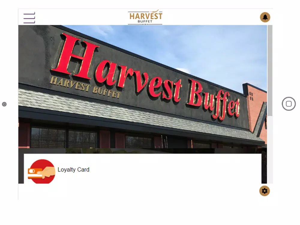 Harvest Buffet iPad  Screenshots