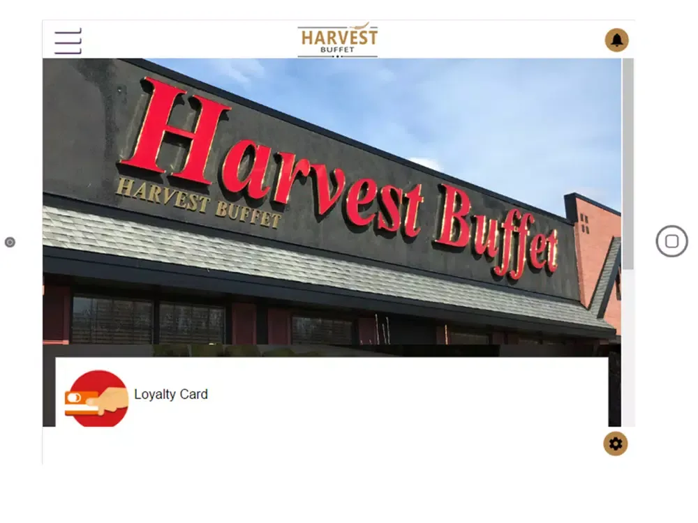 Harvest Buffet iPad  스크린샷