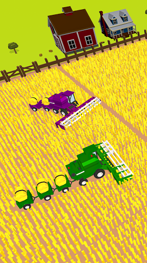 Harvest.io – 3D Farming Arcadeภาพหน้าจอของแอป1