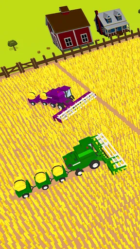 Harvest.io – 3D Farming Arcade スクリーンショット