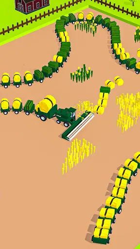 Harvest.io – 3D Farming Arcade スクリーンショット