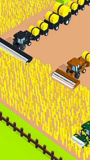 Harvest.io – 3D Farming Arcade スクリーンショット