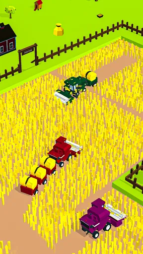 Harvest.io – 3D Farming Arcade スクリーンショット