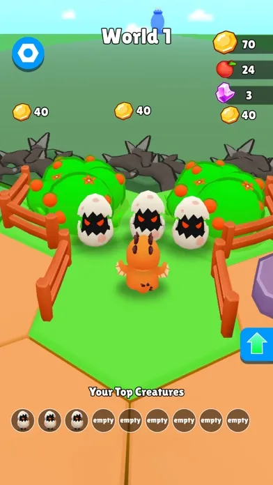 Ảnh chụp màn hình của Monster Adventure 3D