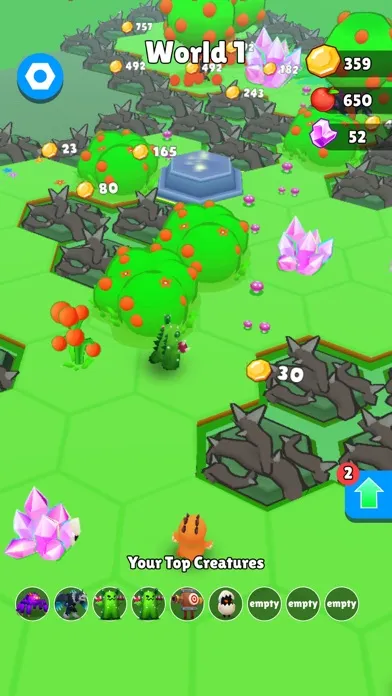 Ảnh chụp màn hình của Monster Adventure 3D