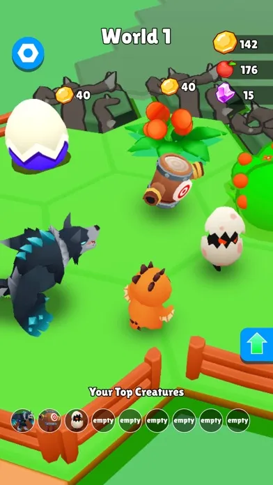 Ảnh chụp màn hình của Monster Adventure 3D
