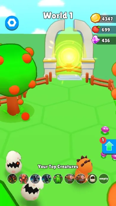 Ảnh chụp màn hình của Monster Adventure 3D