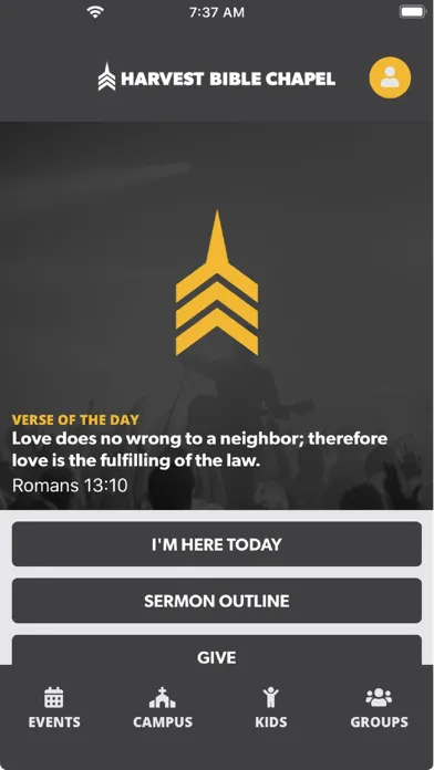 Zrzuty ekranu Harvest Bible Chapel Chicago