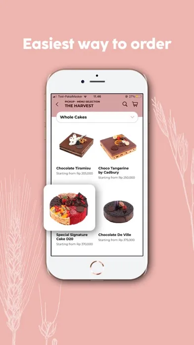 صور The Harvest Cakes