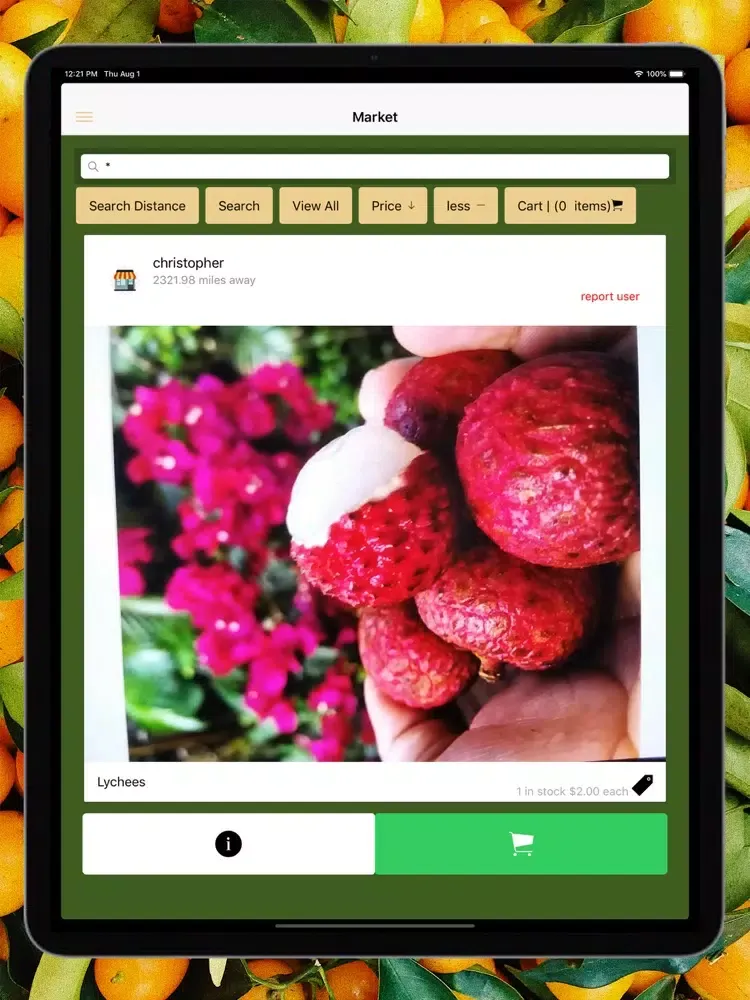 صور Harvester Market iPad 