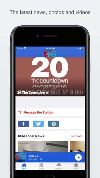 تصاویر KFM Radio Network