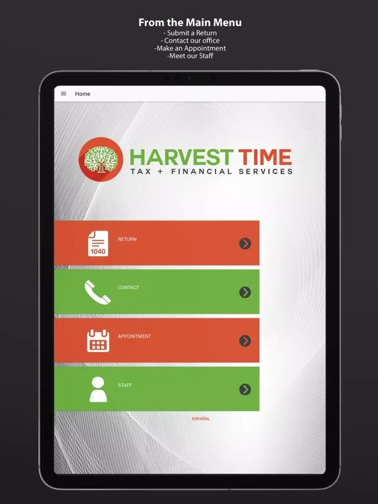 Harvest Time Tax Financial iPad  Ekran Görüntüleri