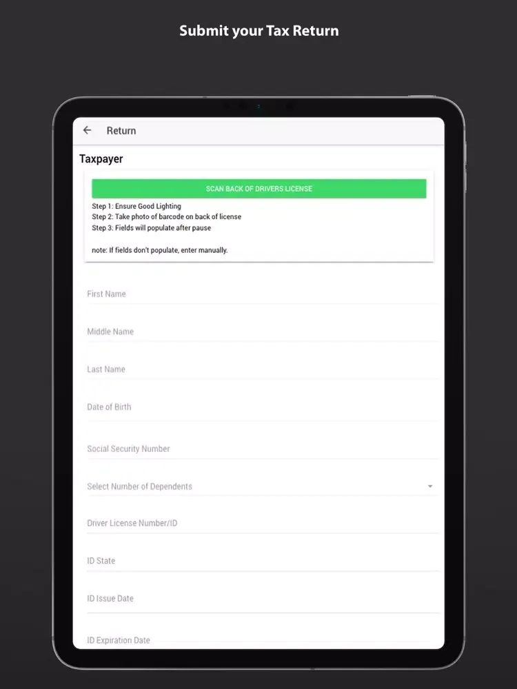 Harvest Time Tax Financial iPad  Ekran Görüntüleri